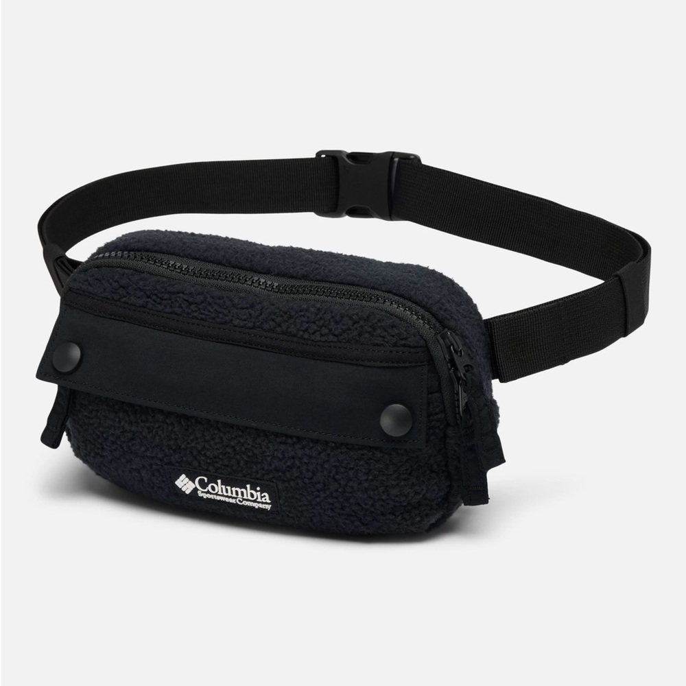 Columbia Unisex Helvetia™ Sherpa Hip Pack in black NWT